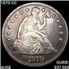 Image 1 : 1870-CC Seated Liberty Dollar CHOICE AU