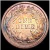 Image 2 : 1876 Seated Liberty Dime CHOICE BU