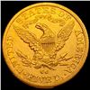 Image 2 : 1891-CC $5 Gold Half Eagle UNCIRCULATED