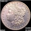 Image 1 : 1880-CC Morgan Silver Dollar GEM BU