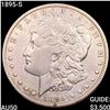 Image 1 : 1895-S Morgan Silver Dollar CLOSELY UNCIRCULATED