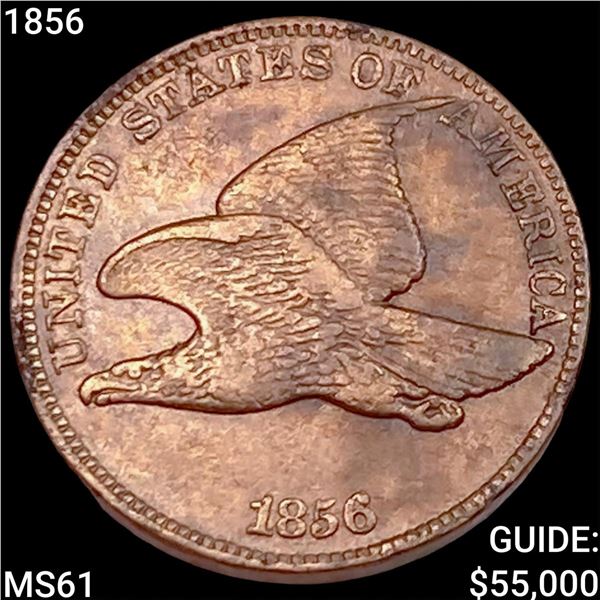 1856 Flying Eagle Cent UNCIRCULATED