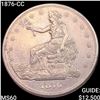 Image 1 : 1876-CC Silver Trade Dollar UNCIRCULATED