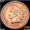 Image 1 : 1863 Indian Head Cent SUPERB GEM PROOF