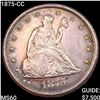 Image 1 : 1875-CC Twenty Cent Piece UNCIRCULATED