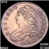 Image 1 : 1818 Capped Bust Half Dollar CHOICE BU