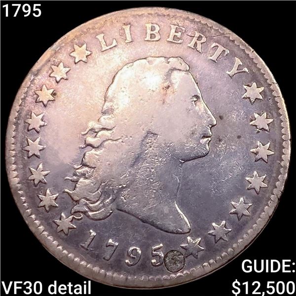 1795 Flowing Hair Dollar LIGHTLY CIRCULATED