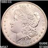 Image 1 : 1880-CC Morgan Silver Dollar SUPERB GEM BU