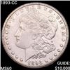 Image 1 : 1893-CC Morgan Silver Dollar UNCIRCULATED