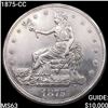 Image 1 : 1875-CC Silver Trade Dollar CHOICE BU