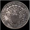 Image 2 : 1806 Draped Bust Half Dollar NEARLY UNCIRCULATED