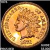 Image 1 : 1876 Indian Head Cent GEM PROOF RED