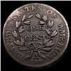 Image 2 : 1807 Sm Frac Draped Bust Large Cent NEARLY UNCIRCULATED