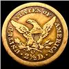 Image 2 : 1843-O $2.50 Gold Quarter Eagle HIGH GRADE