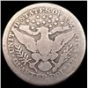 Image 2 : 1913-S Barber Quarter NICELY CIRCULATED