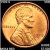Image 1 : 1909-S VDB Wheat Cent CHOICE BU RD