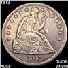 Image 1 : 1843 Seated Liberty Dollar CHOICE AU