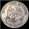 Image 2 : 1875-CC Silver Trade Dollar HIGH GRADE