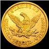 Image 2 : 1843 $5 Gold Half Eagle UNCIRCULATED