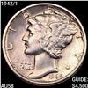 Image 1 : 1942/1 Mercury Dime CHOICE AU