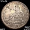 Image 1 : 1876-CC Silver Trade Dollar UNCIRCULATED