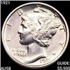 Image 1 : 1921 Mercury Dime CHOICE AU