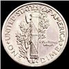 Image 2 : 1921 Mercury Dime CHOICE AU