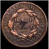Image 2 : 1811 Classic Head Half Cent HIGH GRADE