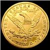 Image 2 : 1892-CC $10 Gold Eagle UNCIRCULATED