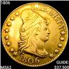 Image 1 : 1806 $5 Gold Half Eagle UNCIRCULATED