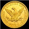 Image 2 : 1844-D $5 Gold Half Eagle CHOICE BU