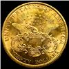 Image 2 : 1899 $20 Gold Double Eagle CHOICE BU PL