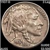 Image 1 : 1937-D 3 Leg Buffalo Nickel HIGH GRADE