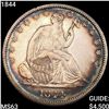 Image 1 : 1844 Seated Liberty Half Dollar CHOICE BU