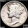 Image 1 : 1942/1 Mercury Dime CHOICE BU