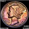 Image 1 : 1942/1 Mercury Dime GEM BU FSB