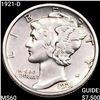 Image 1 : 1921-D Mercury Dime UNCIRCULATED
