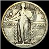 1920-S Standing Liberty Quarter LIGHTLY CIRCULATED