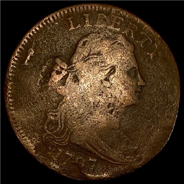 1797 Draped Bust Large Cent HIGH GRADE