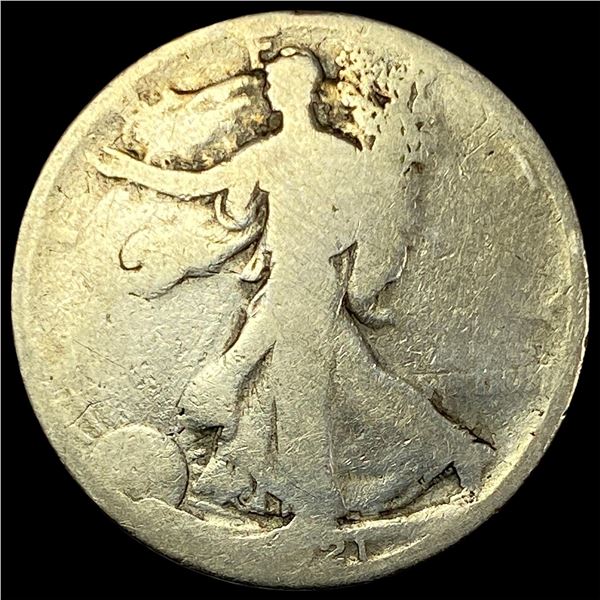1921-D Walking Liberty Half Dollar NICE CIRC