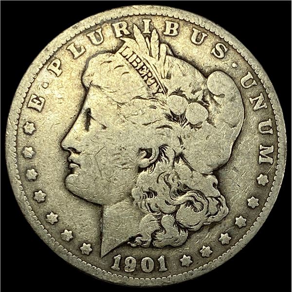 1901 Morgan Silver Dollar NICELY CIRCULATED