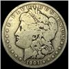 Image 1 : 1901 Morgan Silver Dollar NICELY CIRCULATED
