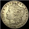 Image 1 : 1899-O Micro O Silver Morgan Dollar ABOUT UNCIRCULATED