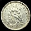 1850 Seated Liberty Silver Dime CHOICE AU