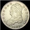 Image 1 : 1822 Capped Bust Half Dollar CLOSELY UNCIRCULATED