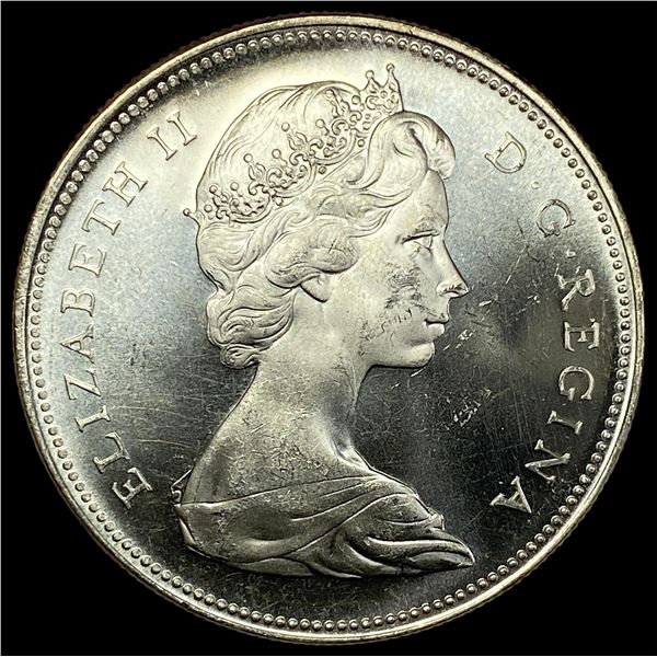 1965 Canada Silver Dollar UNCIRCULATED