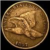 Image 1 : 1857 Flying Eagle Cent LIGHTLY CIRCULATED