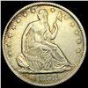 Image 1 : 1858-O Seated Liberty Half Dollar CLOSELY UNCIRCULATED