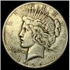 Image 1 : 1926-S Silver Peace Dollar NICELY CIRCULATED