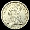 Image 1 : 1856 Seated Liberty Dime CHOICE AU